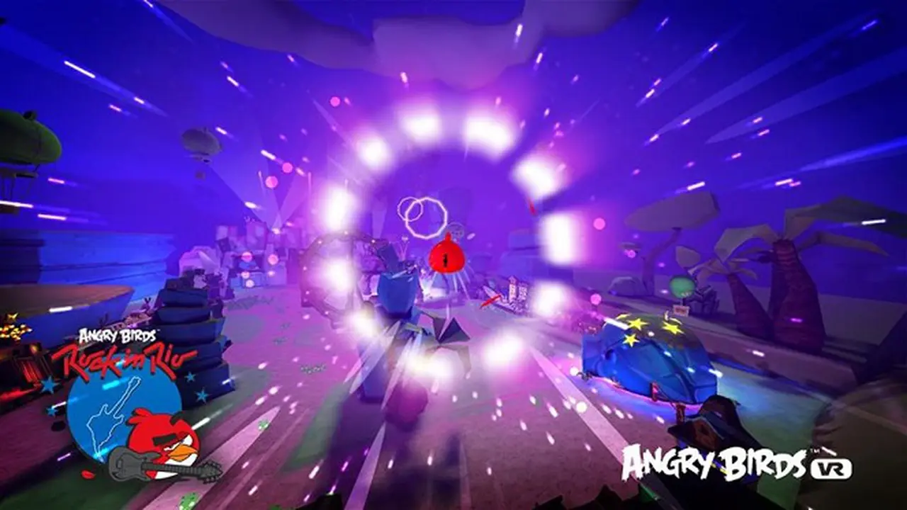Begini Jika Angry Birds Tampil di Perangkat Virtual Reality