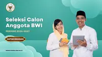 Panitia Seleksi Calon Anggota Badan Wakaf Indonesia (BWI) mengumumkan pembukaan seleksi untuk calon anggota BWI periode 2024-2027 (Istimewa)
