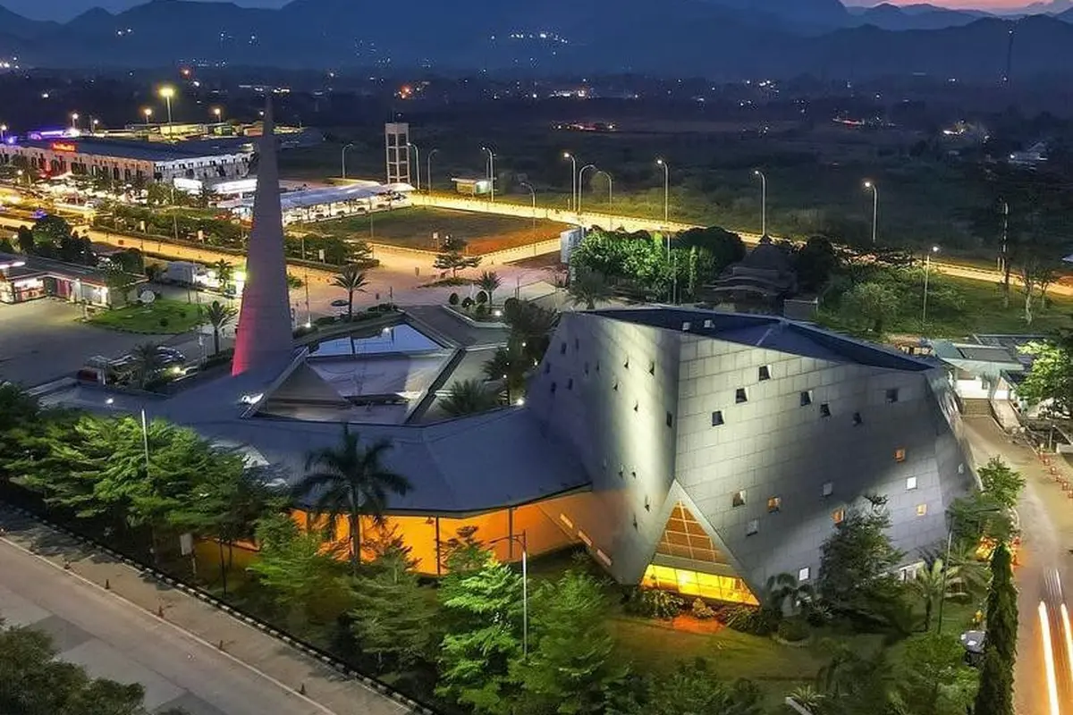 6 Rest Area Instagramable yang Asyik untuk Istirahat Sekaligus Rekreasi saat Mudik Lebaran