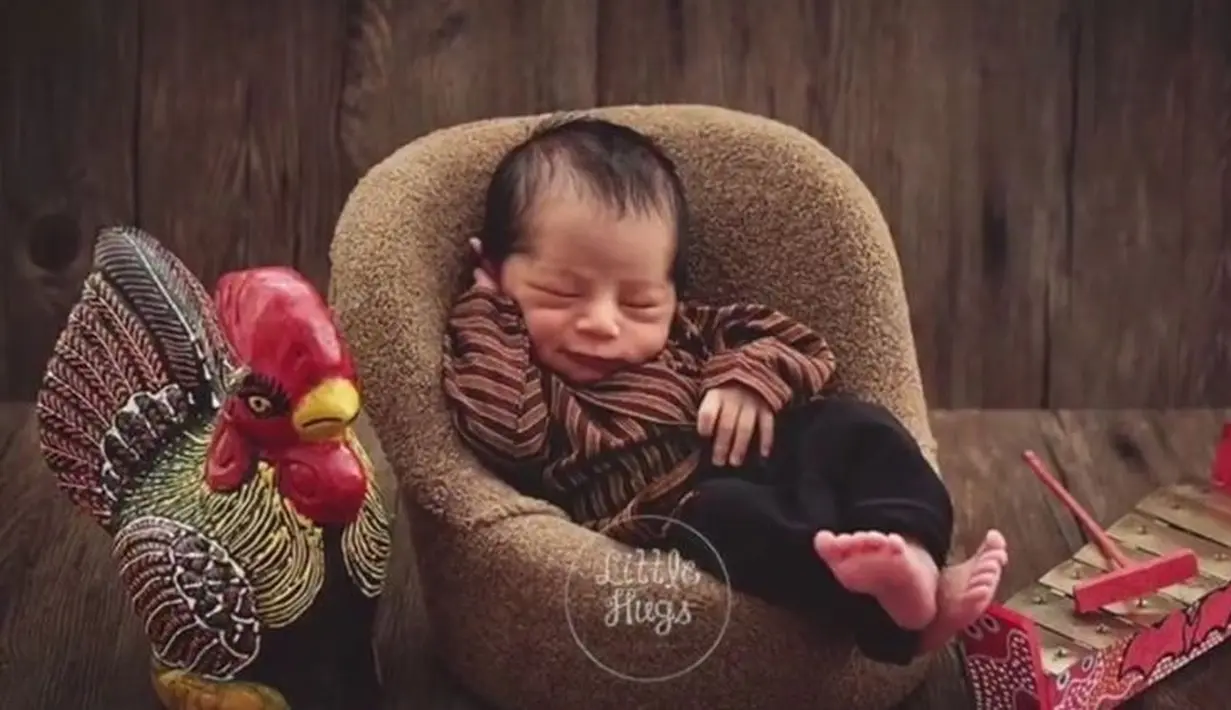 Putra bungsu Bebi Romeo dan Meisya Siregar (instagram/Instagram/@ebykisti)