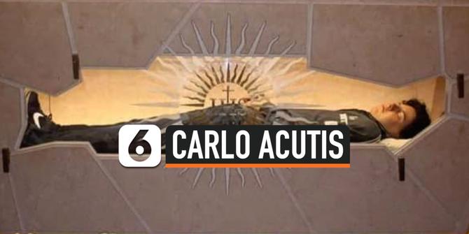 VIDEO: 15 Tahun Meninggal, Jenazah Carlo Acutis Masih Utuh