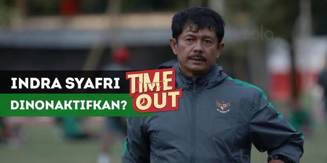 VIDEO: Rumor Indra Sjafri Tak Lagi Melatih Timnas Indonesia U-19