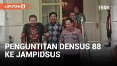 Menkopolhukam Buka Suara Terkait Penguntitan Densus 88