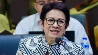 Potret Nurul Arifin di Sidang Tahunan MPR RI