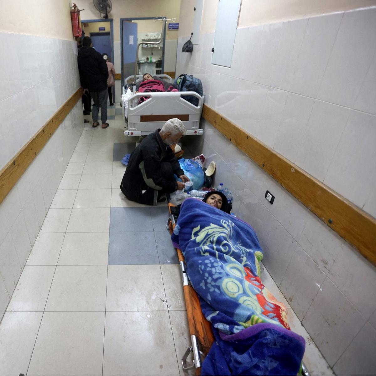 Rumah Sakit Nasser di Jalur Gaza