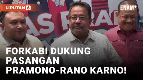 VIDEO: Rano Karno Sambut Forkabi di Kediamannya