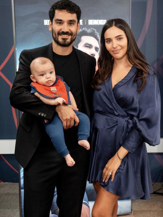 Potret Gundogan, sumber Instagram: @ilkayguendogan