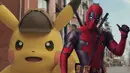 Ryan Reynolds ikut ambil andil dalam film Detective Pikachu. Pemeran Deadpool ini akan mengisi suara pokemon terkenal itu. (ScreenRant)