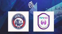 Liga 1 - Arema FC Vs RANS Nusantara (Bola.com/Adreanus Titus)