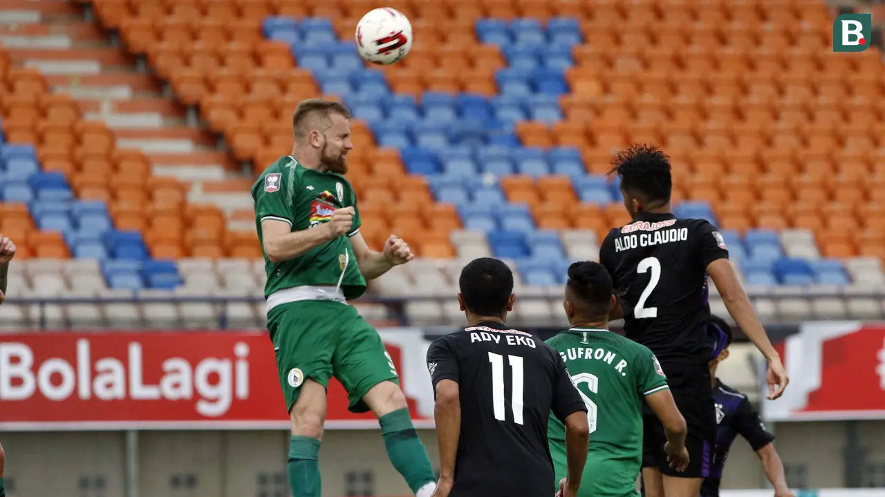 FOTO: Menang Tipis 1-0 atas Persik Kediri, PS Sleman Naik ke Posisi 2 Klasemen Sementara Grup C - Maslac Mario