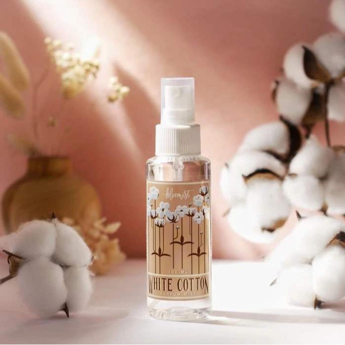 Bloomist Parfum Mist White Cotton