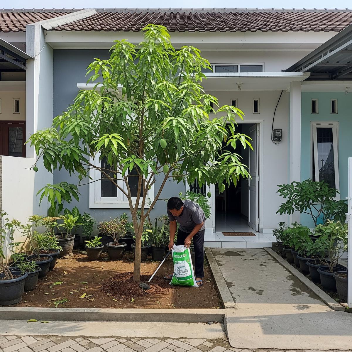 Cara Membuat Pohon Mangga Berbuah di Luar Musim, Panduan Panen Melimpah