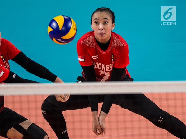 Jadwal Perempat Final Voli Putri Asian Games 2018 Indonesia Vs