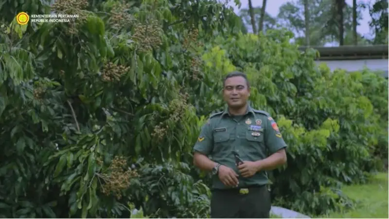 Cerita Prajurit TNI Usai Diamputasi Justru Sukses Jadi Petani