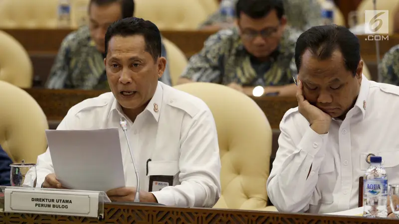 Buwas Bahas Anggaran dan Kinerja Bulog Bersama DPR