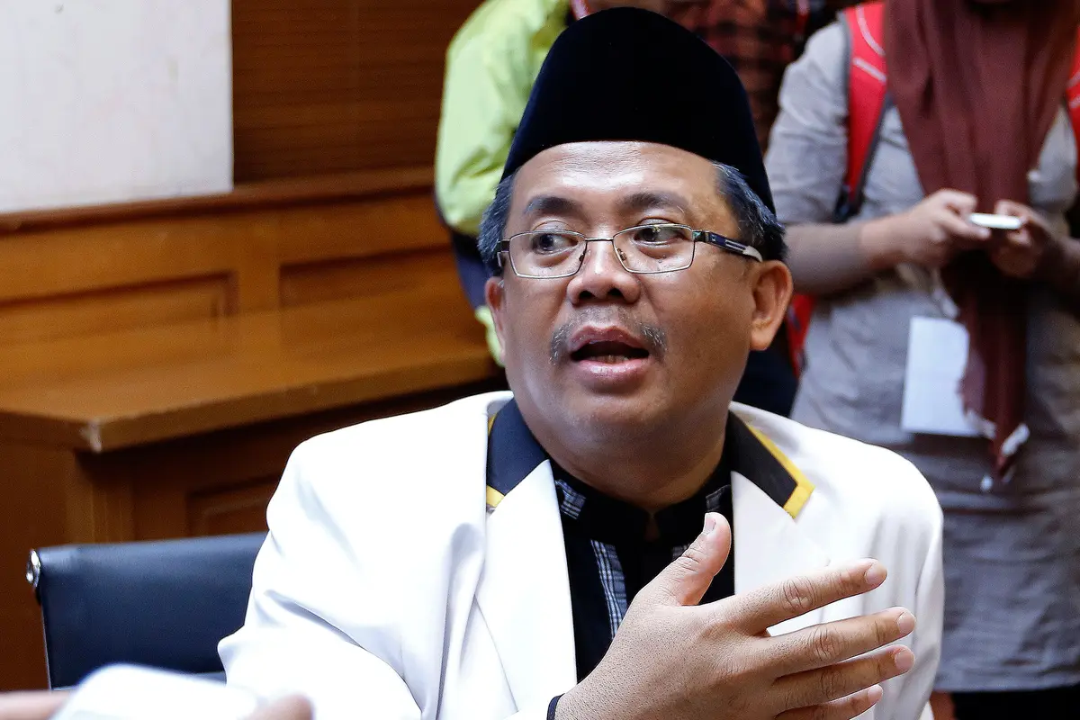 20150915-Presiden-PKS-Muhamad-Sohibul-Iman
