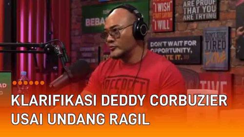 VIDEO: Klarifikasi Deddy Corbuzier Usai Diprotes Undang Pasangan Sejenis