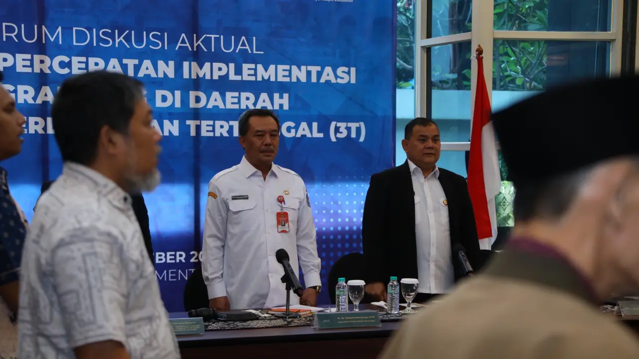 Kepala Badan Strategi Kebijakan Dalam Negeri (BSKDN) Kementerian Dalam Negeri (Kemendagri) Yusharto Huntoyungo (Istimewa)