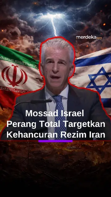 PERANG TOTAL! Pimpinan Mossad Israel Targetkan Rezim Iran Hancur, AS Mulai Blokade Selat Hormuz