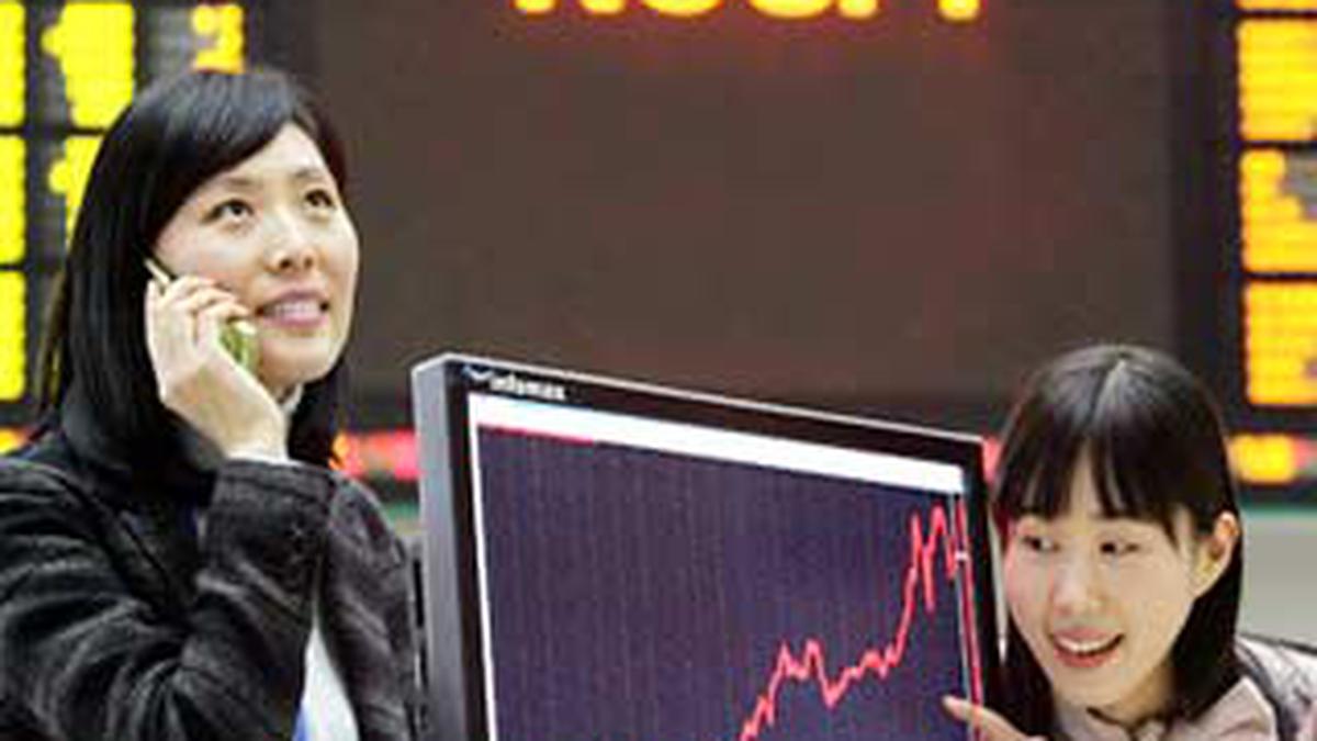 Kospi Pagi Bergerak 
