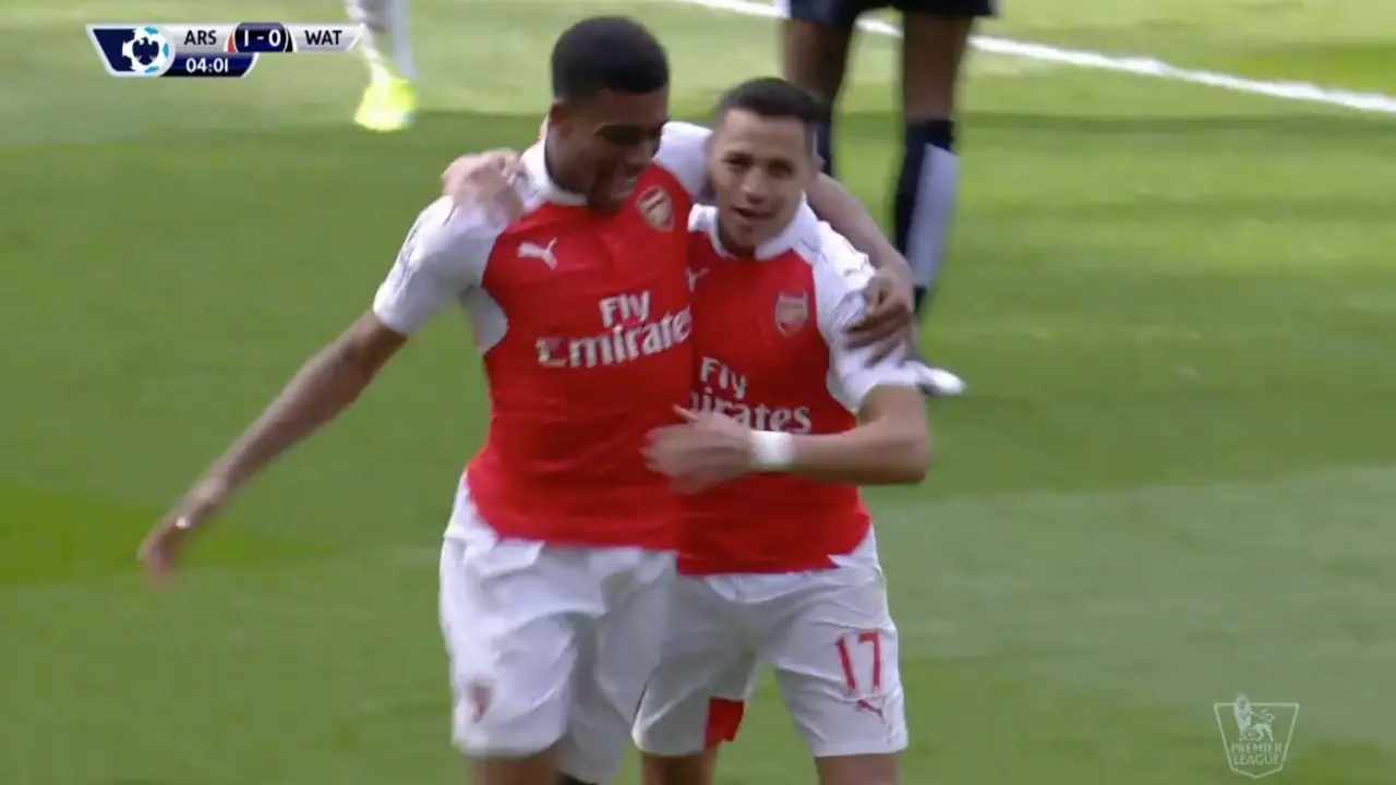 Gol Cepat Alexis Sanchez, Bawa Arsenal Unggul 1-0 Atas Watford