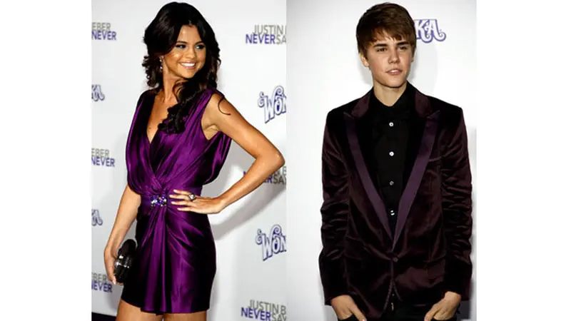 Justin Bieber dan Selena Gomez