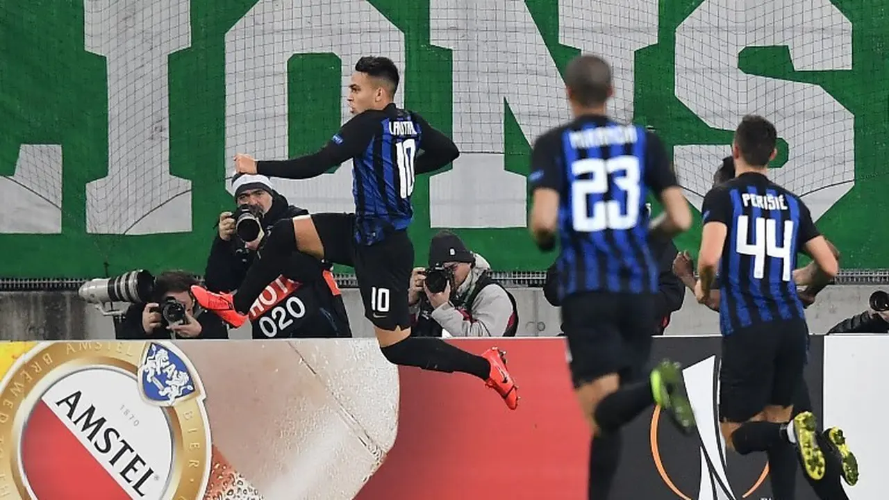 Rapid Wina vs Inter Milan