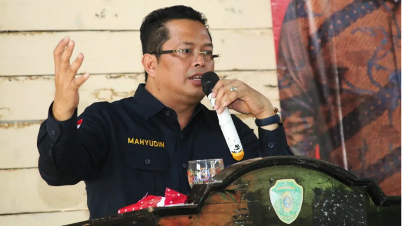 Wakil Ketua MPR Mahyudin