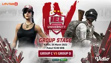 Saksikan Streaming IEL Season 4 PUBGM Pekan Ini: Grup C Vs Grup D di Vidio