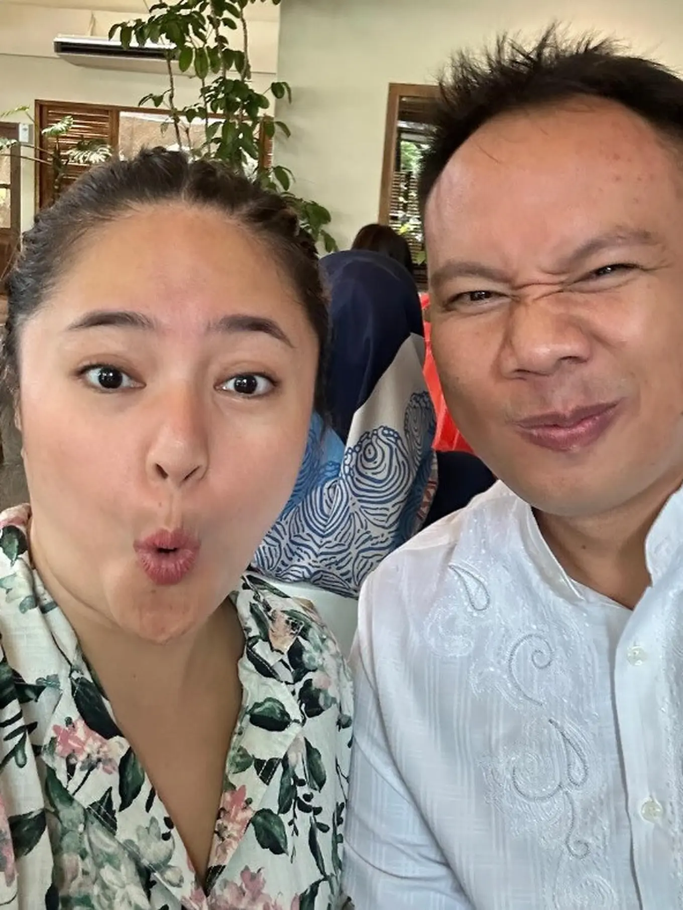 Marshanda dan Vicky Prasetyo Terlihat Akrab Dalam Unggahan Terbaru Mereka