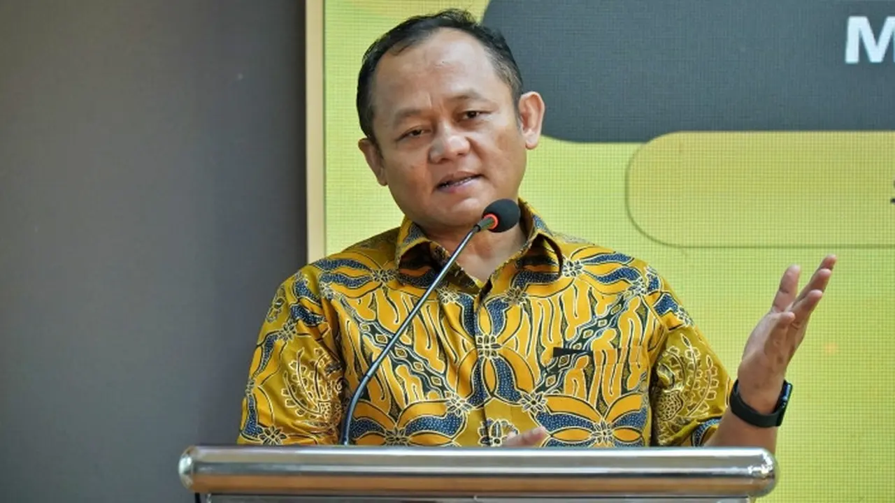 Sekretaris Jenderal atau Sekjen Partai Golkar Sarmuji.