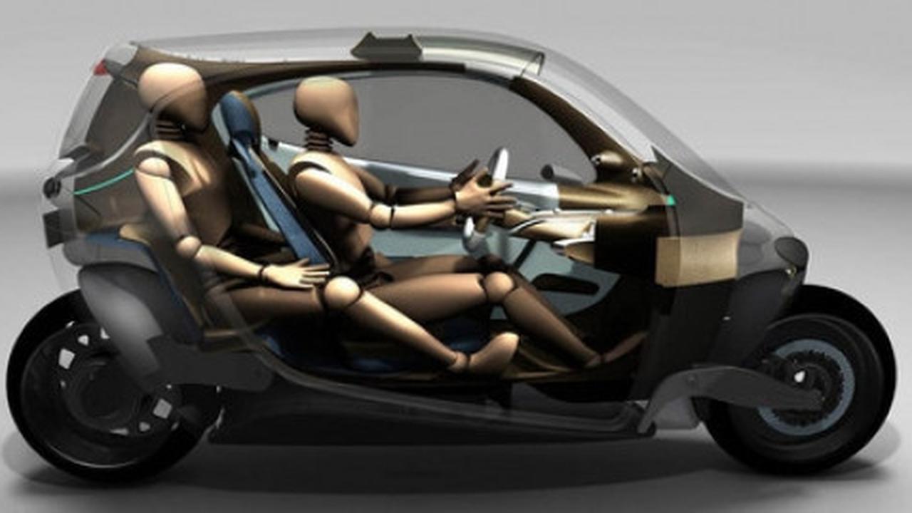 Lit Motors C1, motor listrik serasa mobil roda empat