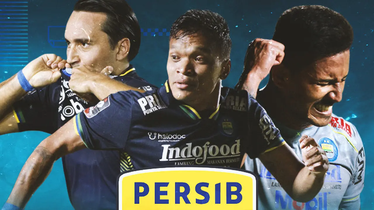 Persib Bandung - Ezra Walian, Ferdinan Sinaga, Wander Luiz