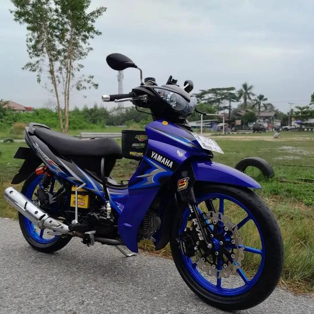 10 Potret Modifikasi Yamaha Jupiter Z, Burung Hantu yang Semakin di Depan!