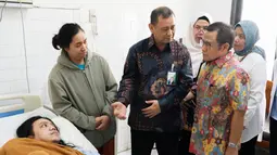Muhaimin Pastikan Perlindungan BPJS Ketenagakerjaan Optimal usai Tinjau Korban Kecelakaan Kerja