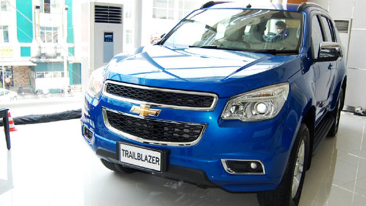 Ilustrasi: Chevrolet Trailblazer