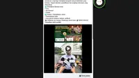 Cek Fakta: Hoaks Video Mensesneg Prasetyo Hadi Umumkan Bantuan Dana Pensiunan