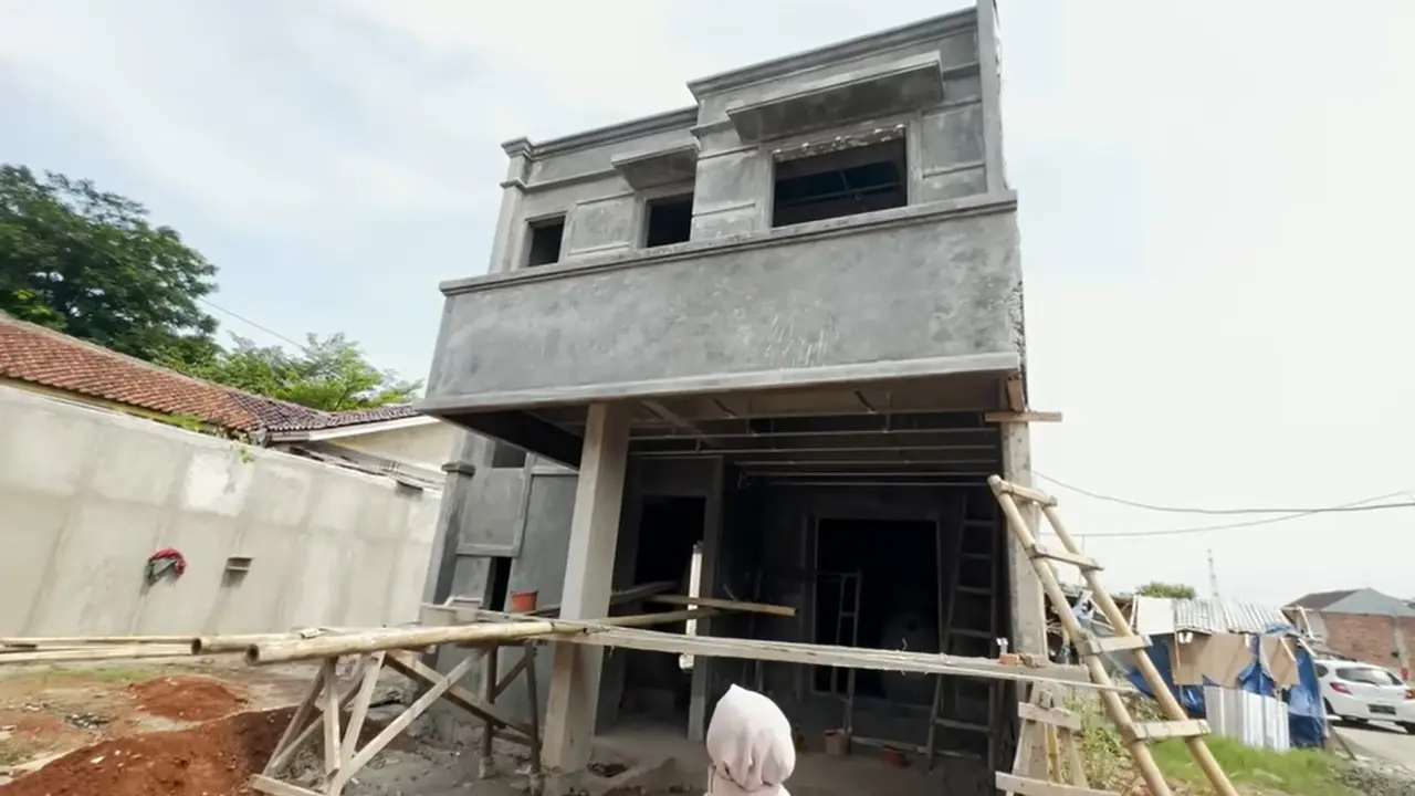 Potret Rumah Baru Lala Pengasuh Rafathar Masih dalam Proses, Dua Lantai ...