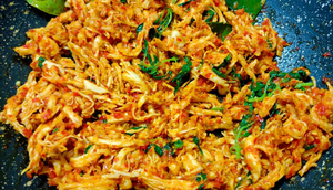 Ayam Suwir Pedas (Foto: YouTube Dapur Mamais)