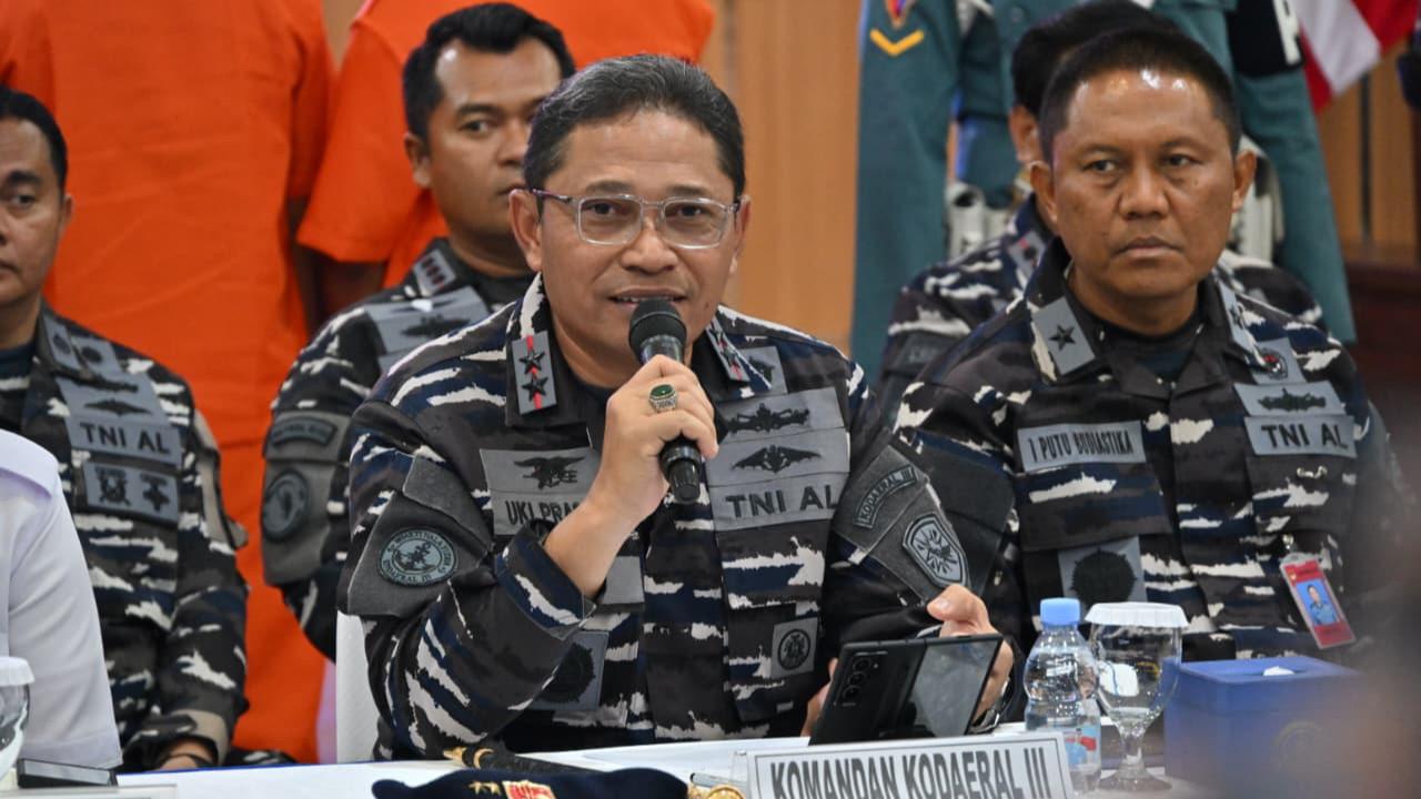 TNI AL dan PAM Pelabuhan Tanjung Priok Gagalkan Penyelundupan 10 Kg Sabu dari Pontianak