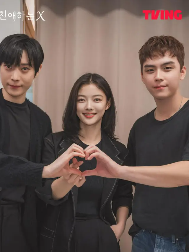 Kim Young Dae, Kim Yoo Jung, dan Kim Do Hoon dalam drama Dear X