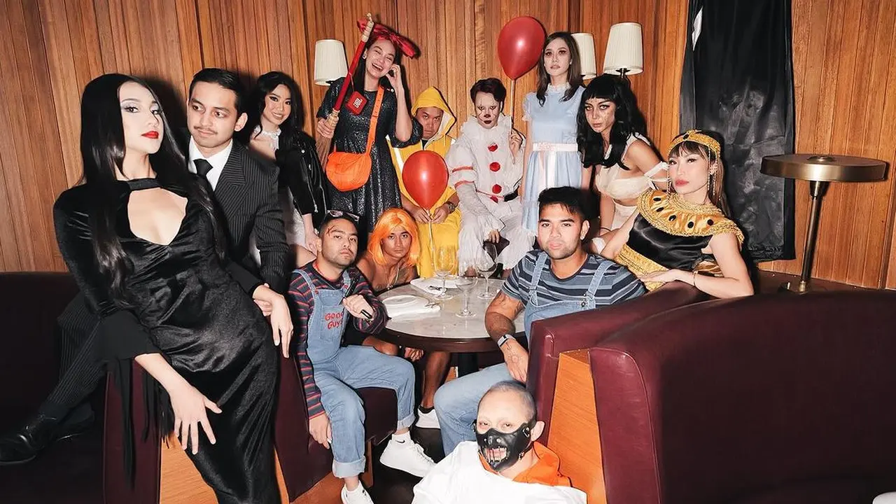 inspirasi outfit halloween