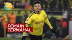 Berita video spotlight tentang empat pemain termahal yang dibeli Manchester United, salah satunya Jadon Sancho.