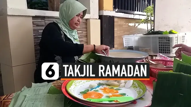 VIDEO: Bongko Kopyor Menu Takjil Favorit Warga Gresik