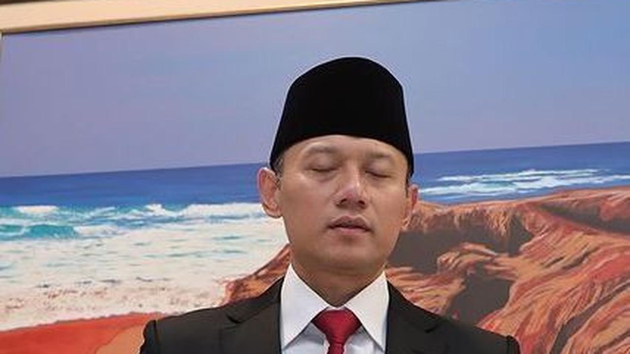 Jejak Karir AHY Sebelum Dilantik Jadi Menteri ATR/BPN