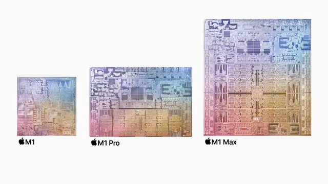 Apple meluncurkan dua chipset terbarunya yaitu M1 Pro dan M1 Max (Dok. Apple)