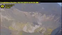 PVMBG Catat 32 Kali Gempa Embusan di Gunung Tangkuban Parahu