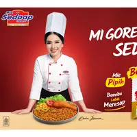 Mie Sedaap Goreng ala Chef Devina.