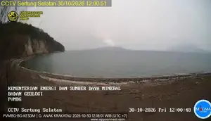 Gunung Anak Krakatau Kembali Erupsi, Warga Diminta Jauhi Radius 5 Km