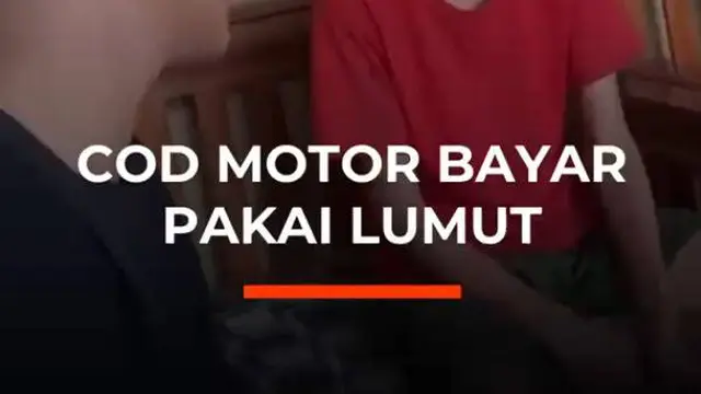 Fakta Mengejutkan di Balik Video Viral COD Motor Bayar Pakai Lumut